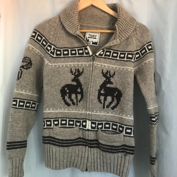 TNA Sea to Sky Cowichan Sweater
